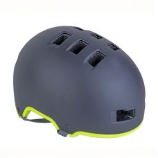Шлем Author Lynx X9, размер 54-58 cm, цвет: черный/ неоново желтый