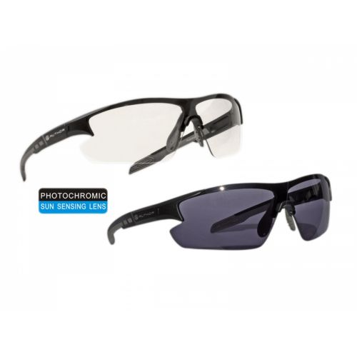 Очки солнцезащитные Author Vision LX Photochromic Inj, матово серая оправа