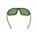 Очки солнцезащитные Author FS7 Polarized Green 17, матово серая оправа