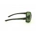 Очки солнцезащитные Author FS7 Polarized Green 17, матово серая оправа