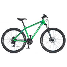 Велосипед AUTHOR (2020) Rival 27.5", рама 15", цвет-зелёный // чёрный Велосипед AUTHOR (2020) Rival 27.5", рама 15", цвет-зелёный // чёрный