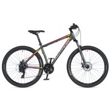 Велосипед AUTHOR (2020) Rival 27.5", рама 15", цвет-серый // чёрный Велосипед AUTHOR (2020) Rival 27.5", рама 15", цвет-серый // чёрный